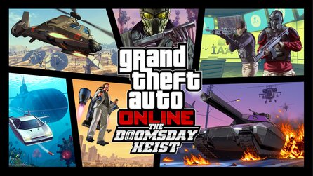 GTA Online - Ankündigungs-Trailer stellt neue Doomsday-Heist-Missionen vor