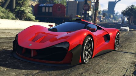GTA Online - Die schnellsten Autos und Supersportwagen 2018