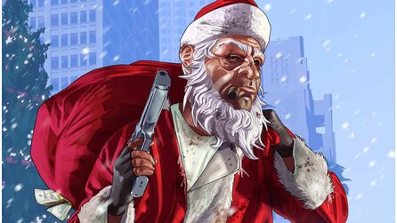 In GTA Online gibts jetzt Schnee und Weihnachtsgeschenke