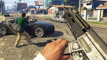 GTA 6 in First Person spielen? Der Vorgänger bekam die Ego-Perspektive erst nach Release und Rockstar scheint das Schema zu wiederholen