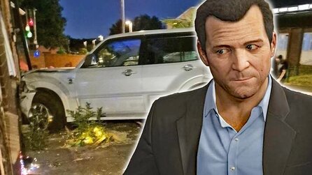 »Das kann man sich nicht ausdenken« - GTA-Spielerin gerät in eine echte Verfolgungsjagd, während sie zu Hause an der PlayStation sitzt