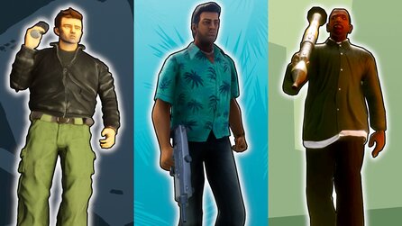 GTA Remaster-Trilogie: Alle Infos zu Anforderungen, Game Pass und mehr