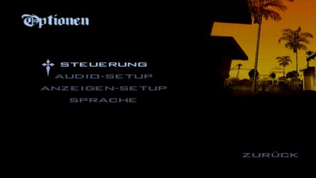 GTA San Andreas Original - Optionen