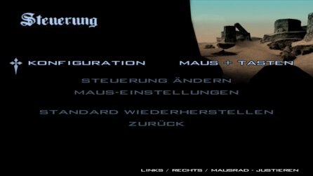 GTA San Andreas Original - Optionen