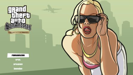 GTA San Andreas Remaster - Optionen
