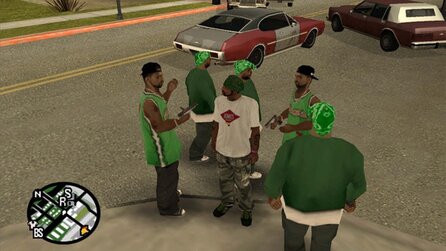 Grand Theft Auto 5 - Konzept mit drei Protagonisten wurde bereits für San Andreas in Betracht gezogen
