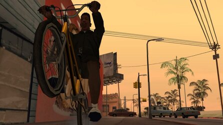 GTA: San Andreas - Friseure stellen Szene aus dem Spiel in echt nach