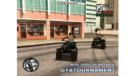 Grand Theft Auto: San Andreas GTA Tournament - GTA Tournament (v0.1a)