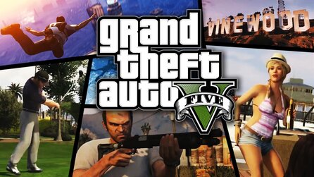 GTA 5 - Traileranalyse - Spielwelt, Figuren und Features