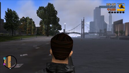 GTA 3 Remaster gegen Original - Vergleichsbilder