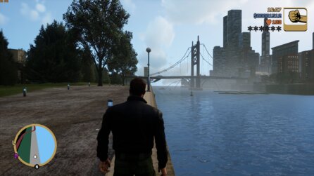 GTA 3 Remaster gegen Original - Vergleichsbilder