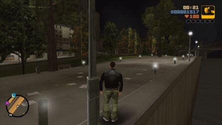 GTA 3 Remaster gegen Original - Vergleichsbilder