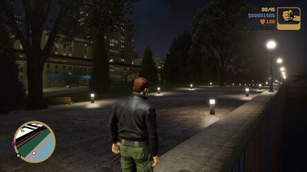 GTA 3 Remaster gegen Original - Vergleichsbilder