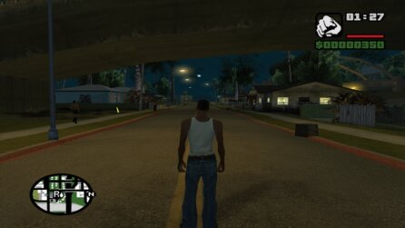GTA San Andreas Remaster gegen Original - Vergleichsbilder