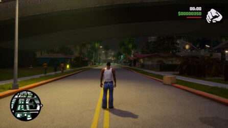 GTA San Andreas Remaster gegen Original - Vergleichsbilder