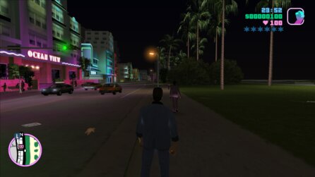 GTA Vice City Remaster gegen Original - Vergleichsbilder