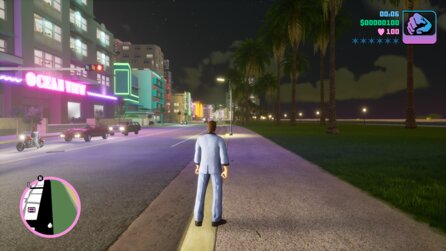 GTA Vice City Remaster gegen Original - Vergleichsbilder