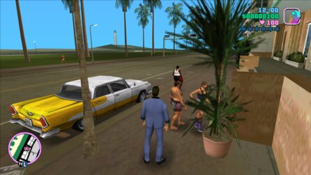 GTA Vice City Remaster gegen Original - Vergleichsbilder