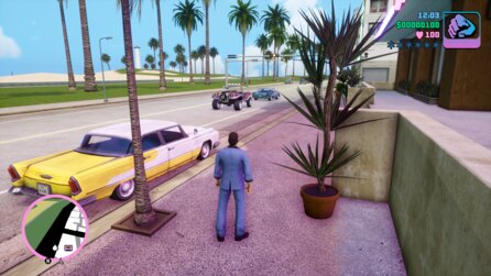 GTA Vice City Remaster gegen Original - Vergleichsbilder