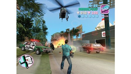 GTA Vice City im Test - Grand Theft Auto-Zeitreise in die 80er Jahre