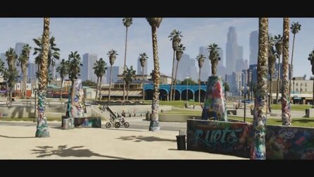 GTA 5 - Traileranalyse - Spielwelt, Figuren und Features
