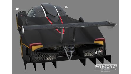 GTR 3 - Bilder vom Pagani Zonda R