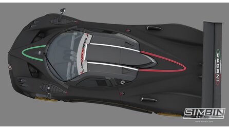 GTR 3 - Bilder vom Pagani Zonda R