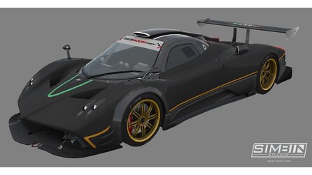 GTR 3 - Bilder vom Pagani Zonda R