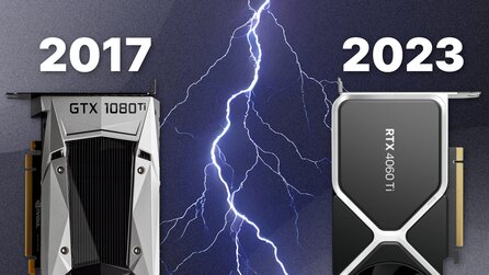 Sechs Jahre alte Highend-Grafikkarte gegen aktuelle GPUs: Wie groß ist der Unterschied?