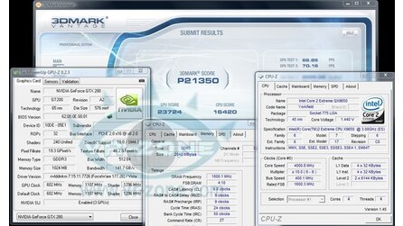 Nvidia - Benchmark der GeForce GTX 280 in Triple-SLI