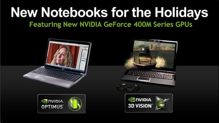 Nvidia Geforce GTX 460M - Hersteller-Präsentation
