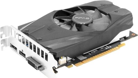 KFA Nvidia Geforce GTX 1050 TI 4GB nur 139,99€ - Angebote bei One.de