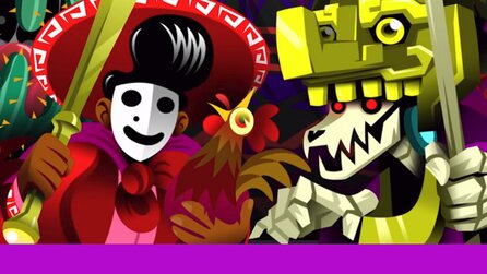 Guacamelee 2 - PC-Version des Koop-Jump+Runs offiziell angekündigt