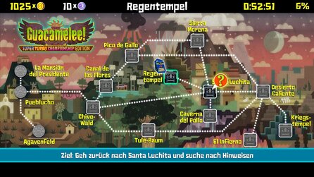 Guacamelee! Super Turbo Championship Edition - Screenshots