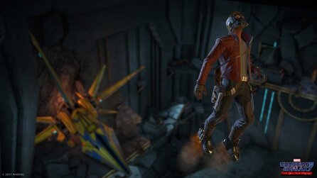 Guardians of the Galaxy: The Telltale Series - Screenshots