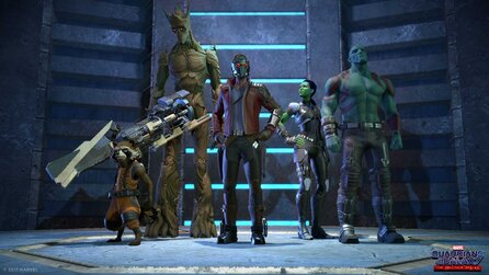 Guardians of the Galaxy: The Telltale Series - Screenshots
