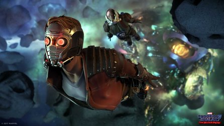 Guardians of the Galaxy: The Telltale Series - Erste Screenshots und Details zum spielbaren Helden