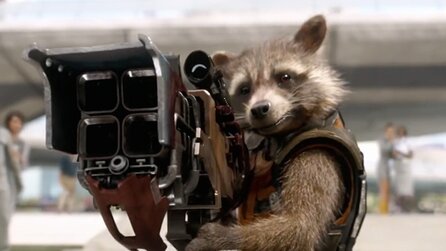 Guardians of the Galaxy - Extralanger Clip zum nächsten Marvel-Film