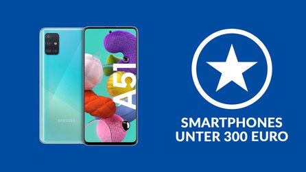 Teaserbild für Die besten günstigen Smartphones für Einsteiger - bis 250 Euro