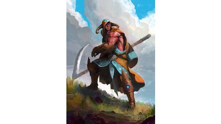 Guerrilla Games - Artworks aus möglichem Rollenspiel-Projekt