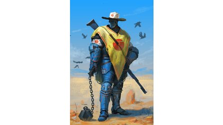 Guerrilla Games - Artworks aus möglichem Rollenspiel-Projekt