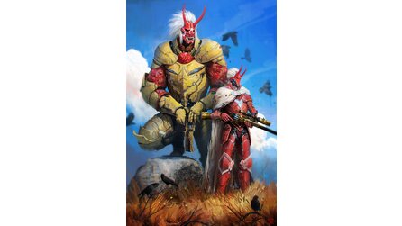 Guerrilla Games - Artworks aus möglichem Rollenspiel-Projekt