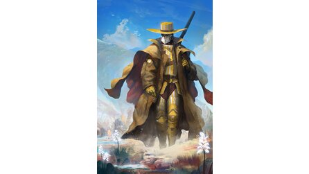 Guerrilla Games - Artworks aus möglichem Rollenspiel-Projekt