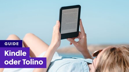 Kindle oder Tolino - Die Unterschiede in der Übersicht