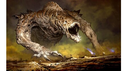 Guild Wars 2 - Monster-Artwork und Support-Seite für die Beta