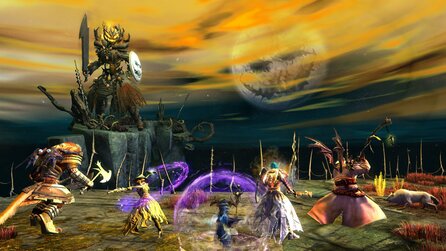 Guild Wars 2 - Halloween-Event mit Mad King Thorn