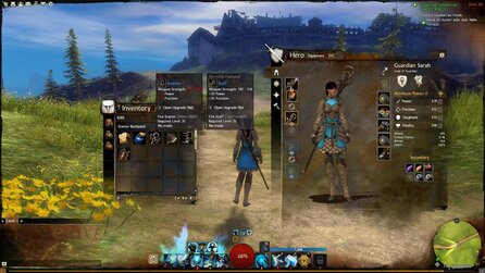 Guild Wars 2 - Exklusiv: Screenshots zeigen Kämpfe, Menüs und Karten