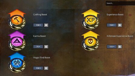 Guild Wars 2 - Der Item-Shop unter der Lupe