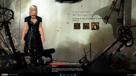 Guild Wars 2 - Norn-Intro und Charakter-Editor