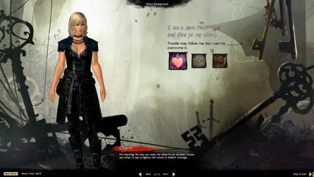 Guild Wars 2 - Norn-Intro und Charakter-Editor